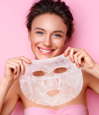 Lemon Lavender Face Masks
