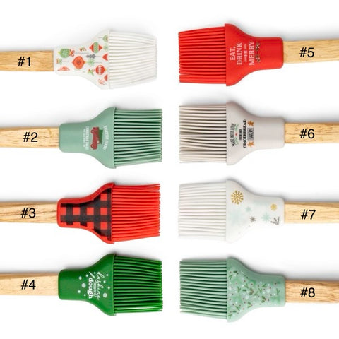 Holiday Farmhouse Basting Brush