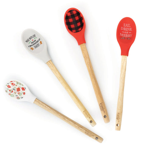 Holiday Farmhouse Mixing Spoon