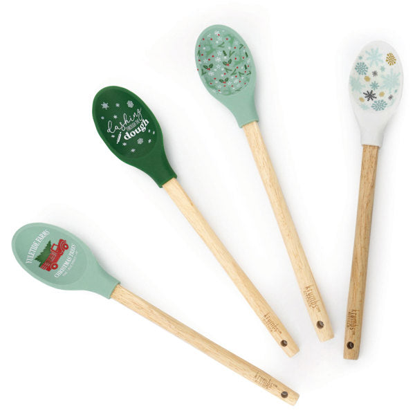 Holiday Farmhouse Mixing Spoon
