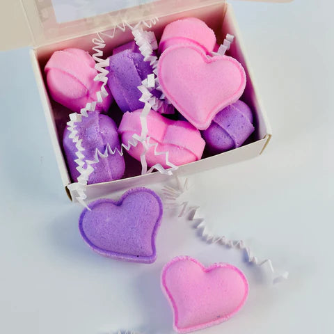 Convo Heart Mini Bath Bombs