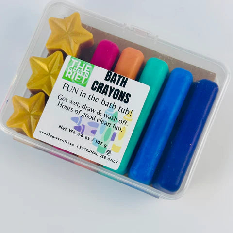 Rainbow Bath Crayons