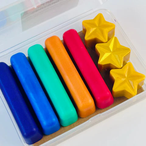 Rainbow Bath Crayons