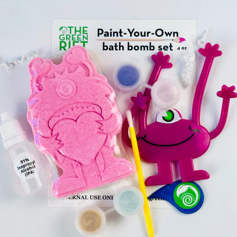 Paint Your Own Bath Bomb
