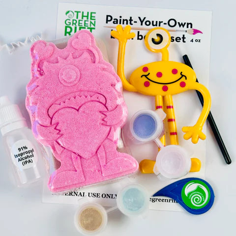Paint Your Own Bath Bomb