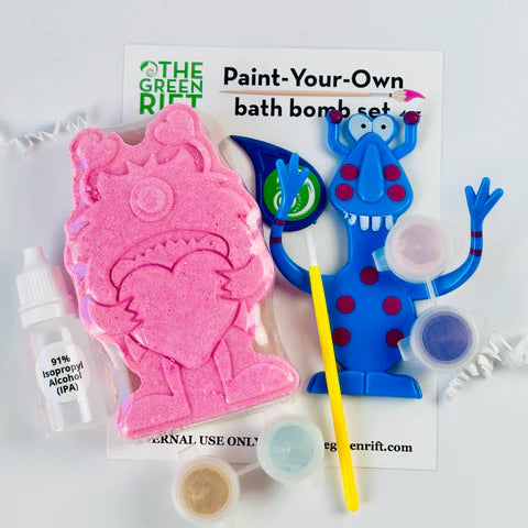 Paint Your Own Bath Bomb