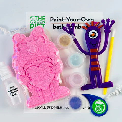 Paint Your Own Bath Bomb