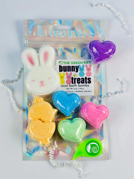 Convo Heart Mini Bath Bombs