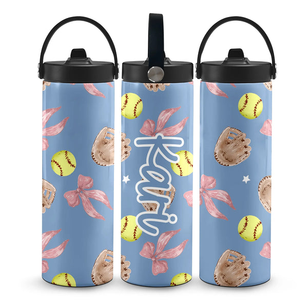 Sports Personalized 20 oz Name Tumbler