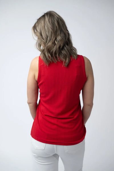 Mila Zipper tank