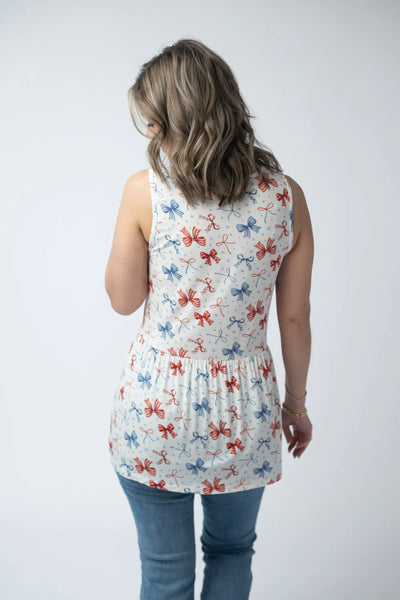Renee Ruffle Top