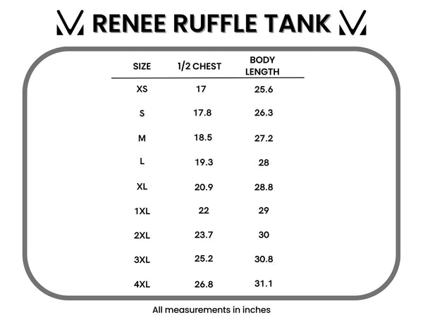 Renee Ruffle Top