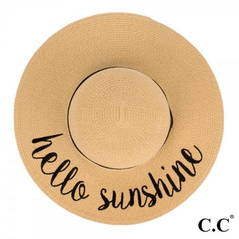 C.C. Sun Hat