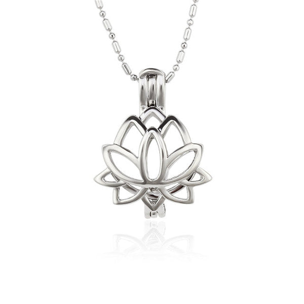 Keepsake Lotus Pendant (Island Pearls)