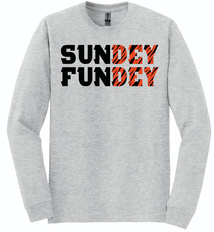 SunDey FunDey attire