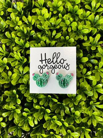 Minnie Cactus Earrings